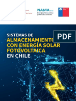 Sistemas de Almacenamiento Con Energía Solar Fotovoltaica en Chile
