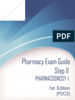 Pharmacognosy PDF