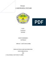 Makalah Cinta Likuifaksi & Tsunami