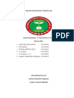 Teknik Komunikasi Terapeutik