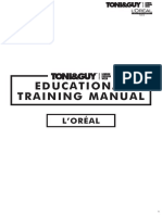 EDUCATIONAL TRAINING MANUAL L ORÉALh