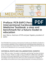 Preface: PCR-EAPCI Percutaneous Interventional