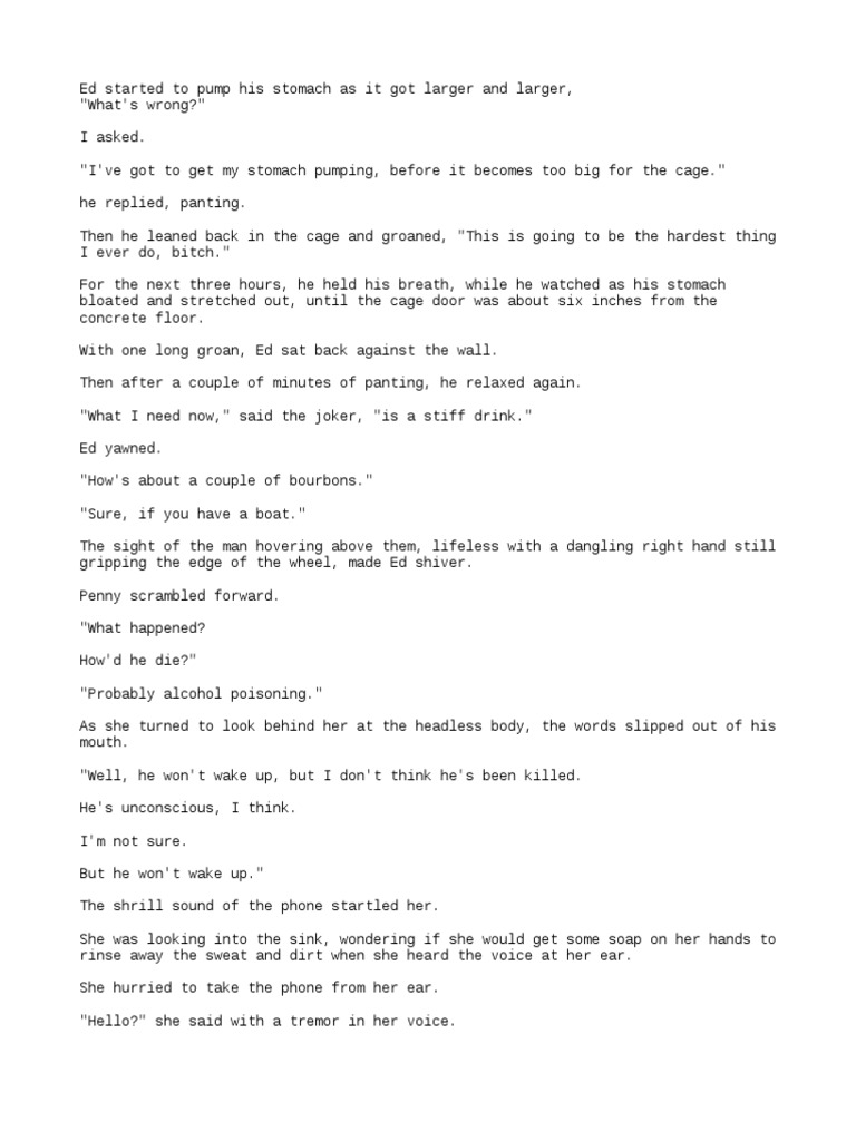 Random Story | PDF