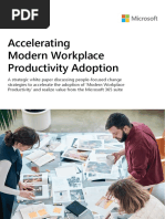 Accelerating Modern Workplace Productivity Adoption PDF