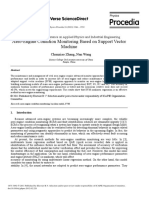 Aero-Engine Condition Monitoring Based On Support Vector Machine