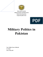 MilitarypoliticsinPakistan.docx