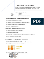 Soal Tema 5 Sub Tema 1