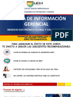 Sistema de Información Gerencial 2020 - Iii