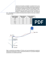 Bomba sumergible para población 24680 habitantes