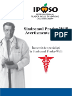 IPWSO Medical Alerts Romanian