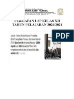 Petunjuk Penulisan Soal USP