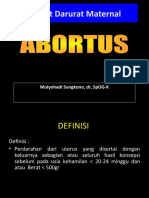 Abortus