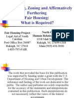 Fair Housing Zoning 2 - 1
