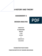 Design History and Theory: Assignment 2