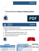 Teknik Penyusunan Modul 2