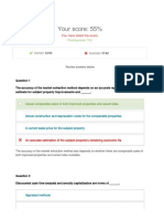 Appraisal Ce Exam 3 Review PDF