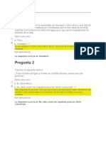 Examen Unidad 3 Contratos Internacionales Ffo