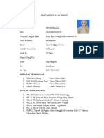 5. DAFTAR RIWAYAT HIDUP contoh