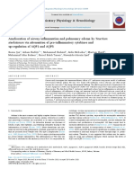 Respiratory Physiology & Neurobiology: Stocksianum Via Attenuation of Pro-Inflammatory Cytokines and