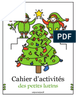 Cahier D'activités Des Petits Elfes