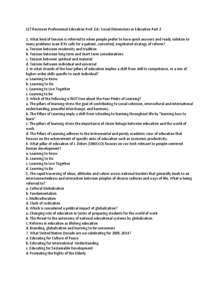 Social Dimensions in Education Review | PDF | Multiculturalism | Human ...