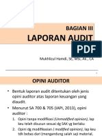 Bagian 3 - Laporan Audit