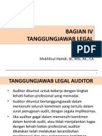 Bagian 4 - Tanggungjawab Legal