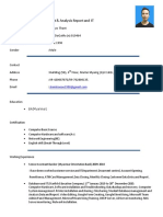 Uzinminoo Senior Database Management & Analysis Report and It