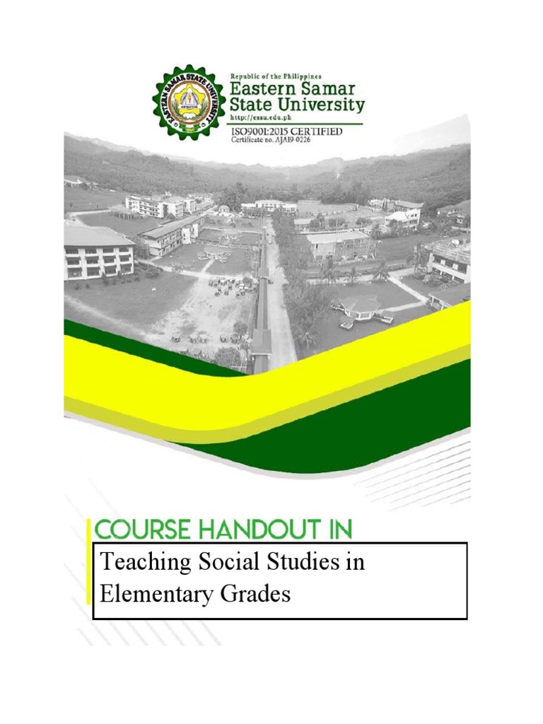 Teaching Social Studies in Elementary Grades PDF