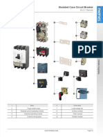 Moulded Case Circuit Breaker: Ev21 Series