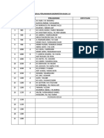 Badminton Kasak 2.0 Schedule
