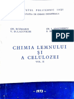 Chimia Lemnului Și A Celulozei