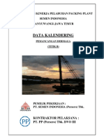 Kalendering-TITIK B PDF