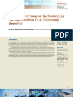 A Review of Sensor Technologies