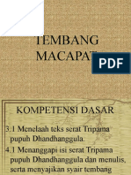 Macapat Dhandhanggula