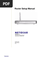 Download Netgear WGR614v9 Setup Manual by sdinah SN49139764 doc pdf