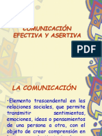 Comunicación Asertiva