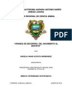 Universidad Autónoma Agraria Antonio Narro Unidad Laguna División Regional de Ciencia Animal