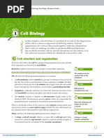 Cambridge o Level Biology Revision Guide