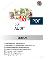 5S Audit 2020