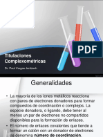 Presentación Titulaciones Complexométricas PDF