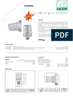 Caleffi: Water Hammer Arrester