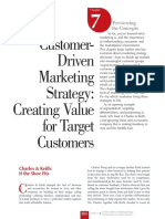 Book Chapter Marketing Strategy and Segmentation PDF