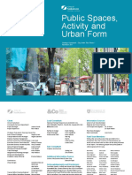 Public Spaces Activity and Urban Form PDF