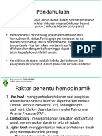 Monitoring Haemodinamik Invasive