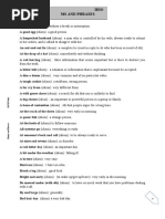 Genki Lesson 21 Vocab (English) (Practice Sheet) | PDF