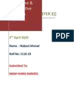(MBSM (Smester 2) ) : 2 April 2020
