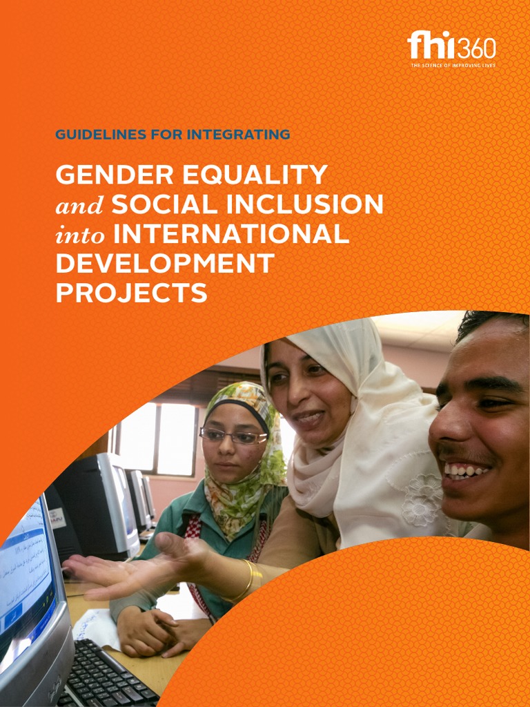 GESI Integration Guidelines for Projects | PDF | Gender | Gender Studies