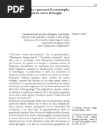 Francesco Visentin, Geografia e Percorsi Di Contemplazione. Camminare in Cerca Di Luoghi PDF