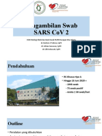 Pengambilan Swab SARS CoV 2 - Baskoro JP